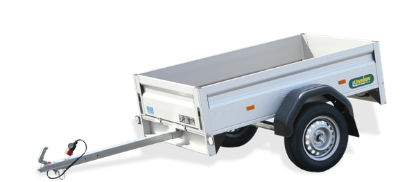PKW-Anhänger  • Alu • 750 kg • 1700x1100x350 mm