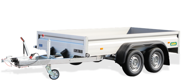 PKW-Anhänger • Alu • 2000 kg • 3000x1550x350 mm