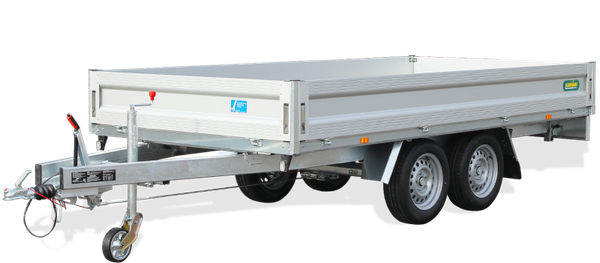 PKW-Anhänger • Alu • 2600 kg • 3060x1750x350 mm