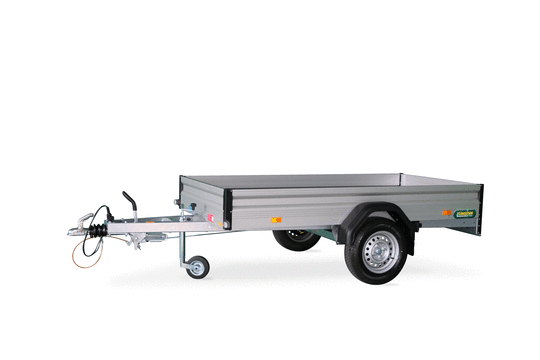 PKW-Anhänger  • Alu • 1300 kg • 2500x1260x300 mm