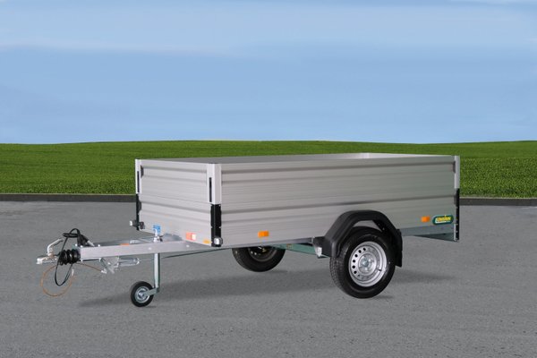 PKW-Anhänger  • Alu • 1300 kg • 2500x1260x300 mm