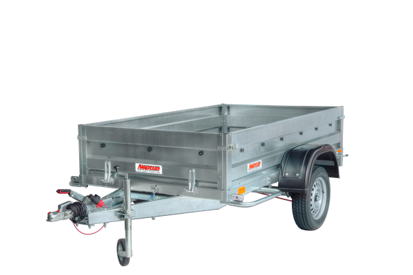 PKW-Anhänger  • Stahl • 1300 kg • 2530x1290x400 mm