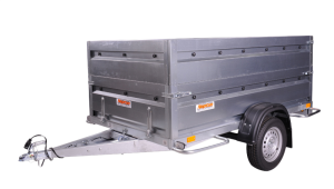 PKW-Anhänger  • Stahl• 750 kg • 2360x1290x450 mm