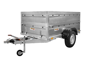 PKW-Anhänger  • Stahl • 1600 kg • 2530x1290x450 mm