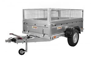 PKW-Anhänger  • Stahl • 1600 kg • 2530x1290x450 mm
