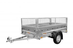 PKW-Anhänger  • Stahl • 750 kg • 2100x1290x400 mm