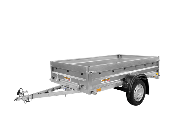PKW-Anhänger  • Stahl • 750 kg • 2360x1290x400 mm