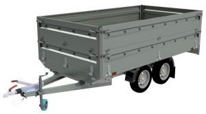 PKW-Anhänger • Stahl • 2000 kg • 3200x1680x400 mm