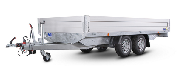 PKW-Anhänger  • Alu • 3500 kg • 5050x2100x350 mm